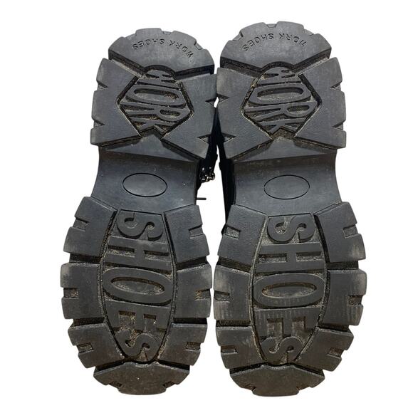 Kelodon Mens Size 9.5 Black Waterproof Steel Toe Memory Foam Non Slip Work Boots main image 5